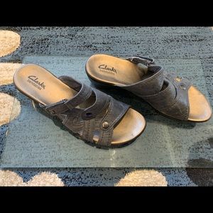 Clark bendables Sandals